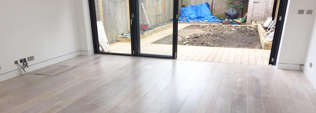 house refurbishment - living room WBO Builders