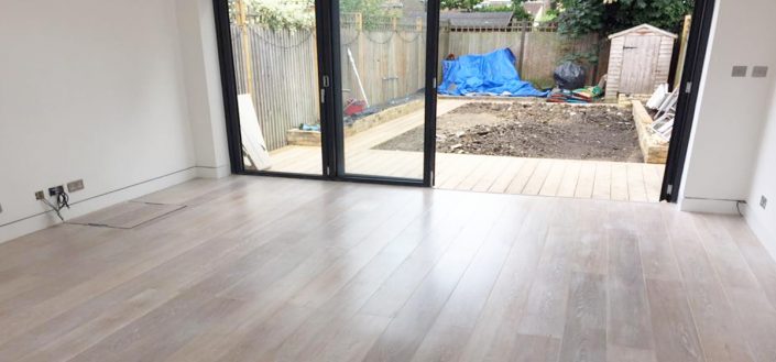 house refurbishment - living room WBO Builders